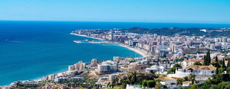 fuengirola view wide