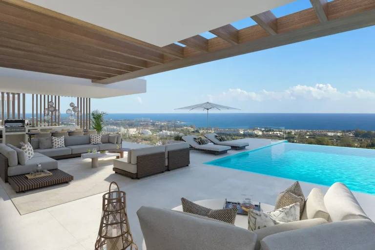 pool area new luxury villas for sale in selwo